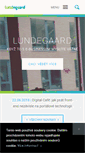 Mobile Screenshot of lundegaard.eu